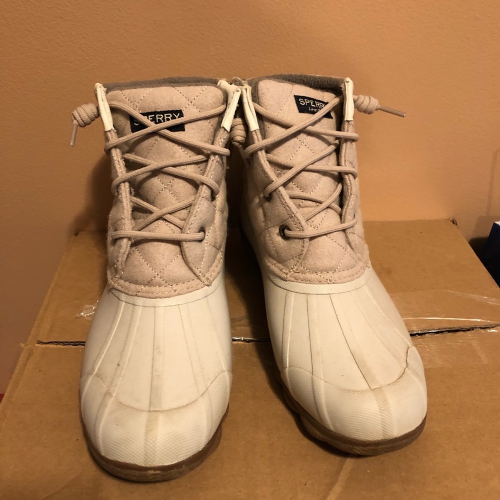 Sperry Duck Boots